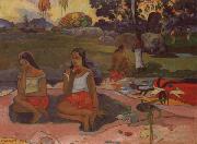 Paul Gauguin The Miraculous Source oil painting